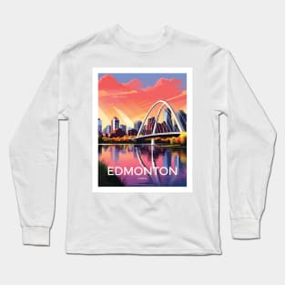 EDMONTON Long Sleeve T-Shirt